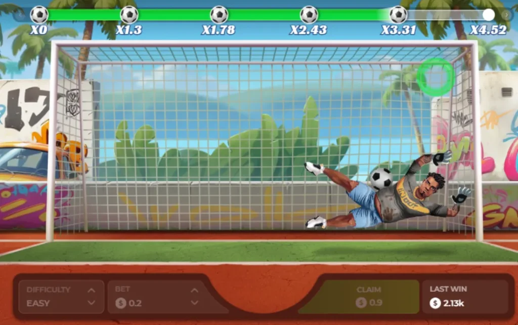 Penalty Unlimited Demo Slot