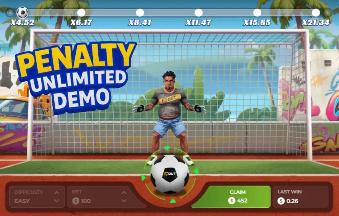 Penalty Unlimited Demo 
