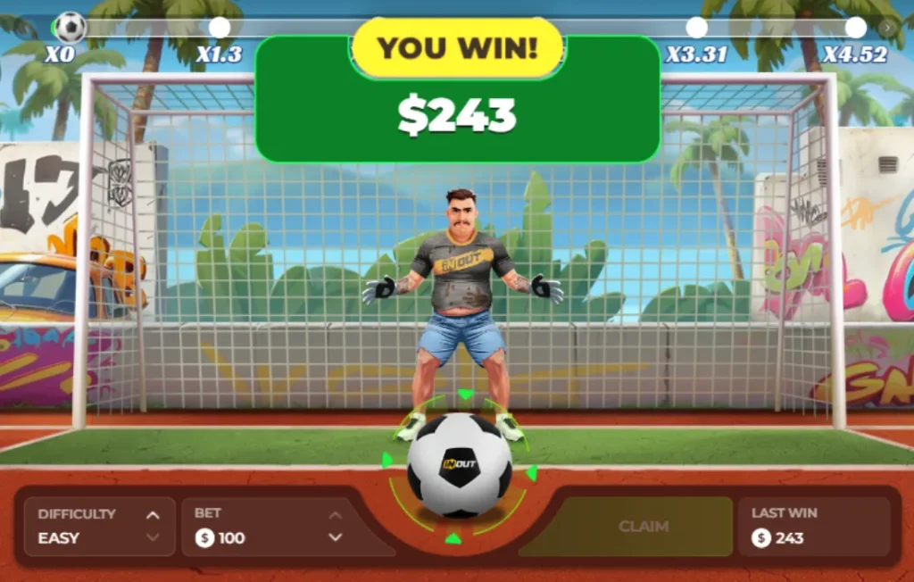 Win gioco Penalty Unlimited