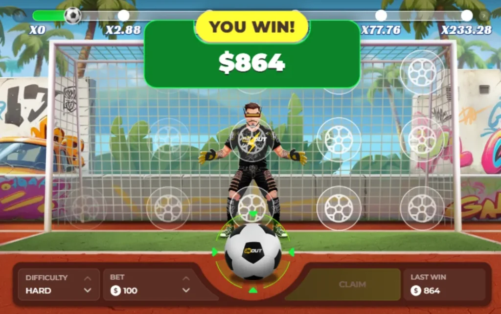 Penalty Unlimited win