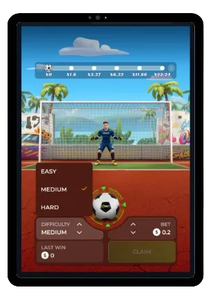 Penalty Unlimited Demo tableta