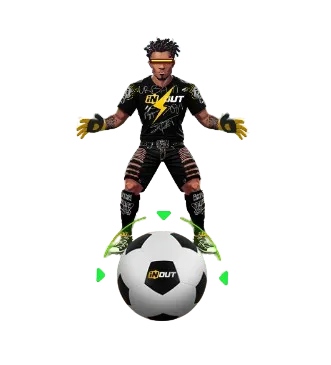 Portiere y palla